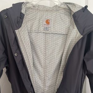 Women’s Carhartt rain jacket